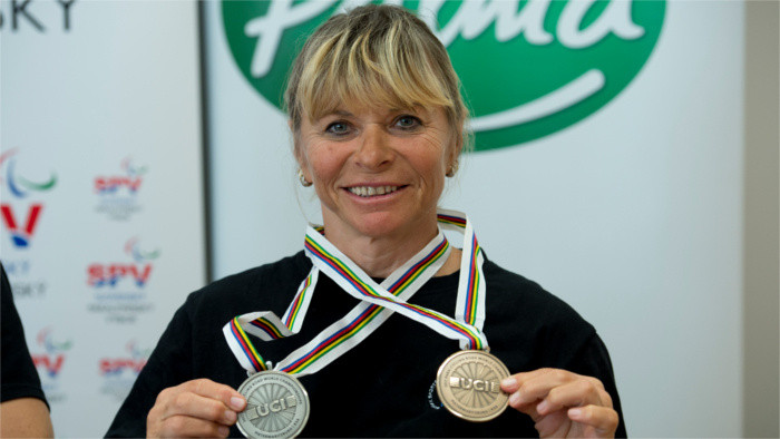Weiterer Triumph der Paralympionikin Anna Oroszová