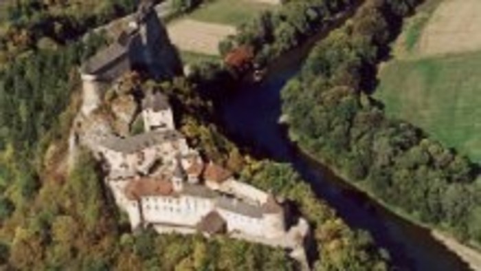 Oravský hrad – 750 rokov