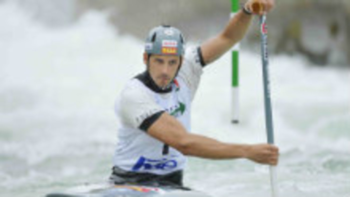 Vodný slalomár Matej Beňuš