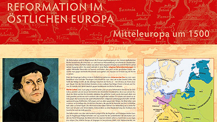 500 Jahre Reformation: Ausstellung zur Reformation im östlichen Europa