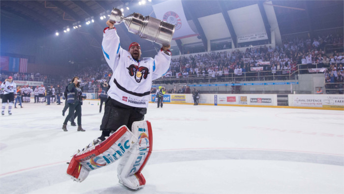 Banská Bystrica neuer Eishockey-Meister