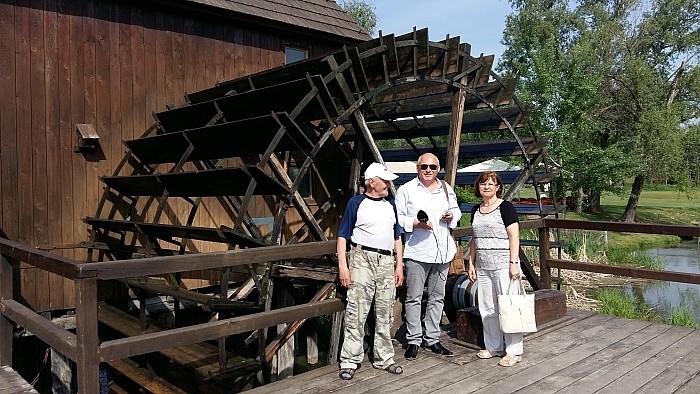 Es klappert die Mühle: In Jelka an der Kleinen Donau 