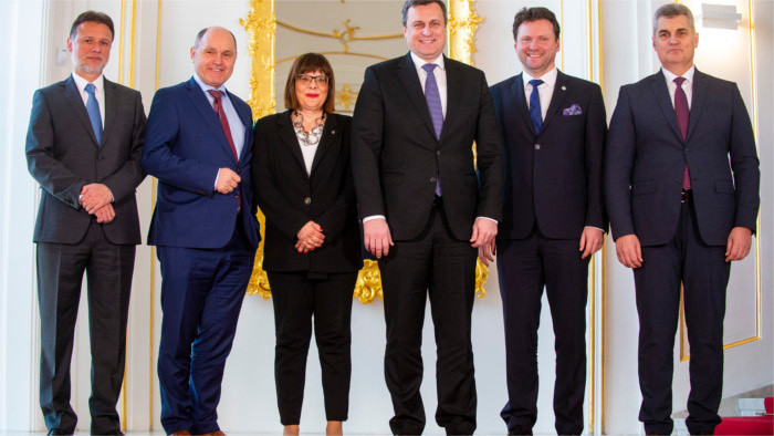 Los presidentes de los parlamentos del Formato de Austerlitz apoyan la entrada de Serbia y Montenegro en la UE