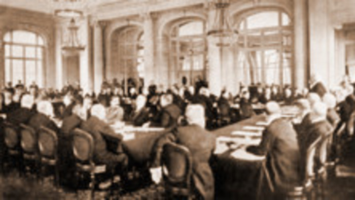 Zóna faktu: Mierová konferencia v Paríži 1919-20, Il. časť