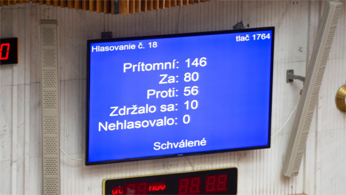 Parlamento eslovaco prolonga hasta 50 días la prohibición de publicar las encuestas preelectorales 