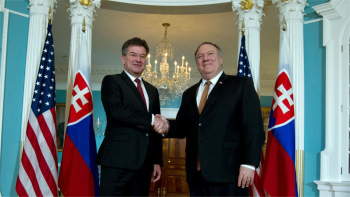 Außenminister Lajčák besucht USA