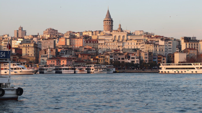 785 - Cesta do Istanbulu