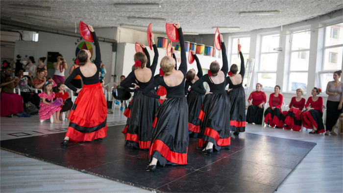 Primer Festival de Academias de Flamenco en Eslovaquia   