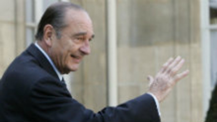 K veci: Zomrel prezident Jaques Chirac