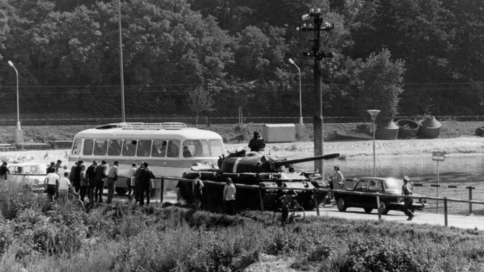 How the 1968  invasion felt in rural Slovakia