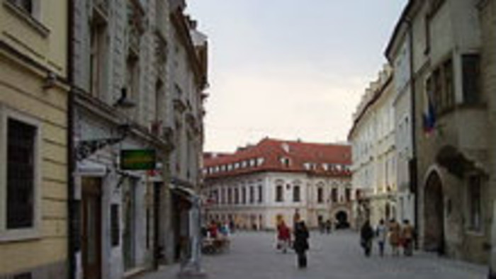 Barokový palác na Ventúrskej ulici