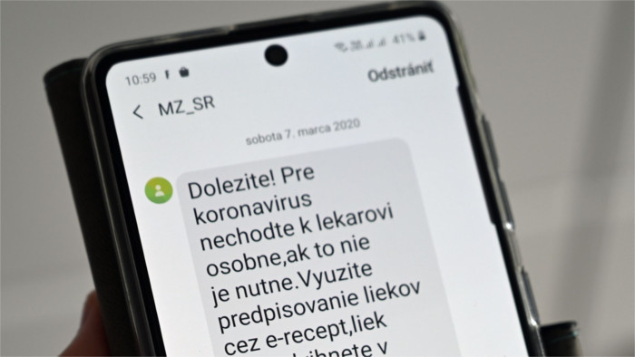 Coronavirus : les citoyens slovaques localisés par les opérateurs mobiles