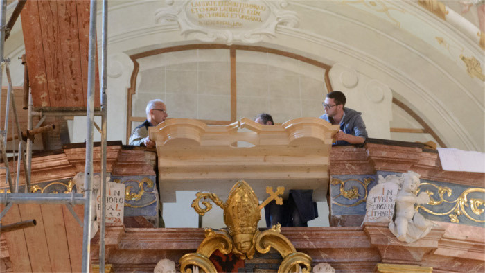 Do katedrály na Nitrianskom hrade sa vrátil zrekonštruovaný organ 