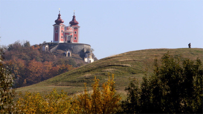Kalvarienberg in Banská Štiavnica erneuert