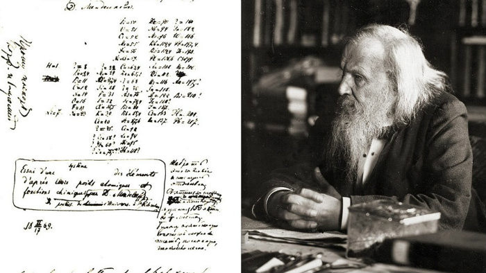 150 rokov Mendelejevovej tabuľky prvkov