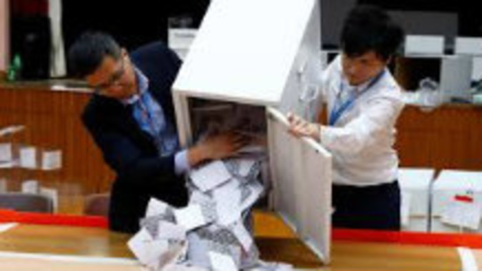 K veci: Voľby v Hongkongu