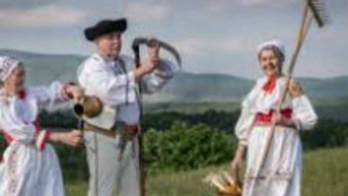 Folklórny súbor Jánošík senior oslavuje 20 rokov 