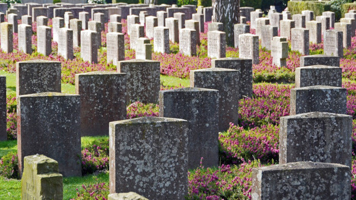 Prvovojnové cintoríny