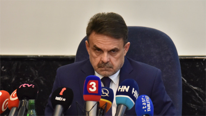 El fiscal general, Jaromir Čižnár, se reúne con las máximas autoridades del Estado