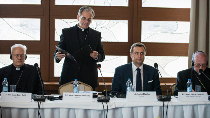 European bishops’ conference legal advisors meet in Bratislava