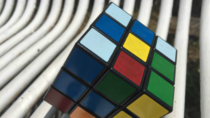 Rubikova kocka má vyše štyridsať rokov