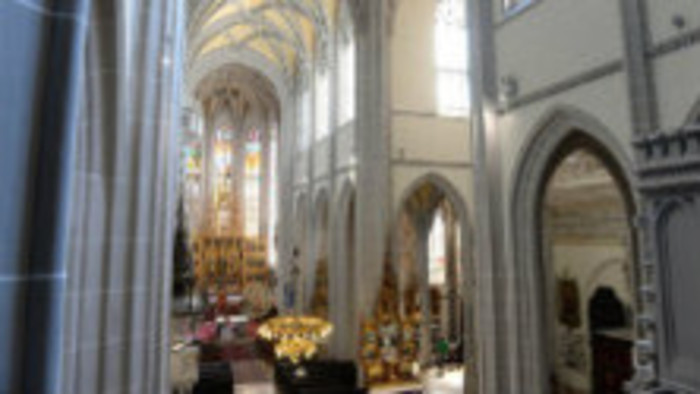 Rímskokatolícka svätá omša z Katedrály sv. Alžbety v Košiciach