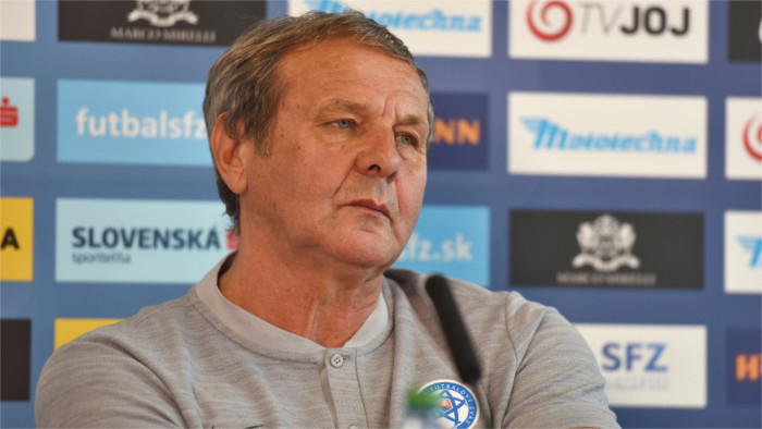 Slovak Football National Team coach resigns