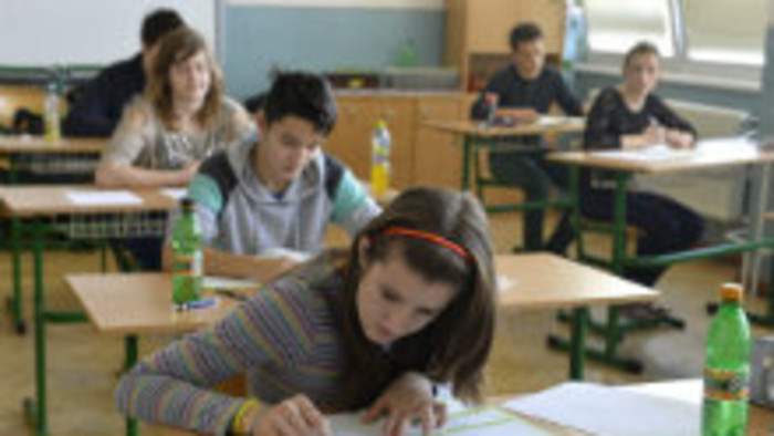 Reportáž z matematického gymnázia v Bratislave