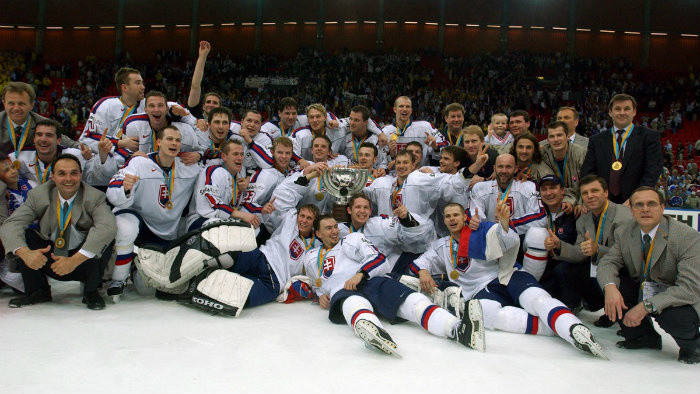 25 rokov slovenského hokeja