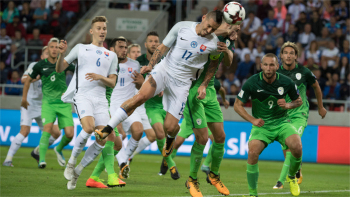 WM-Qualifikation: Slowakei gegen Slowenien erfolgreich