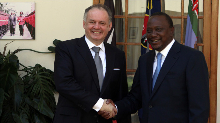 Historischer Staatsbesuch: Präsident Kiska in Kenia 