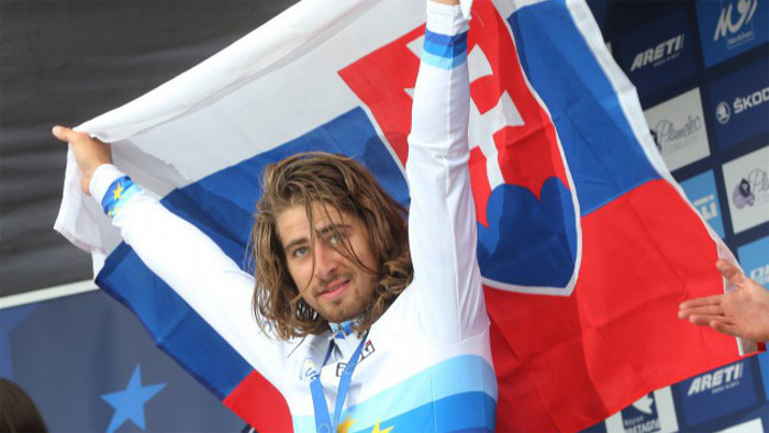 Weltmeister Sagan auch Straßen-Europameister