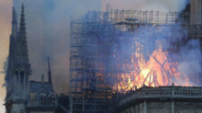 K veci: Požiar katedrály Notre-Dame