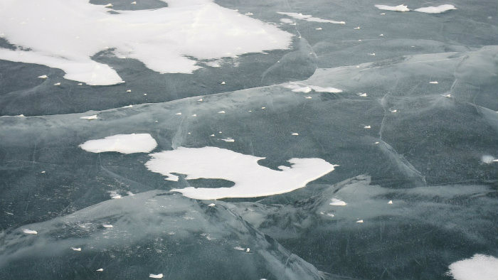 Pozor na prírodné ľadové plochy