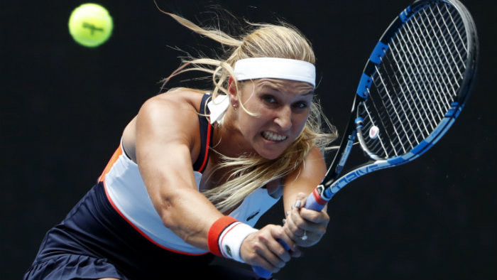 Dominika Cibulková na Australian Open postúpila
