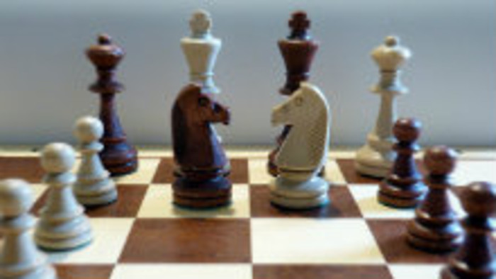 Mladá šachistka