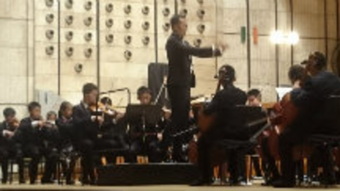 Medzinárodná súťaž mládežníckych orchestrov