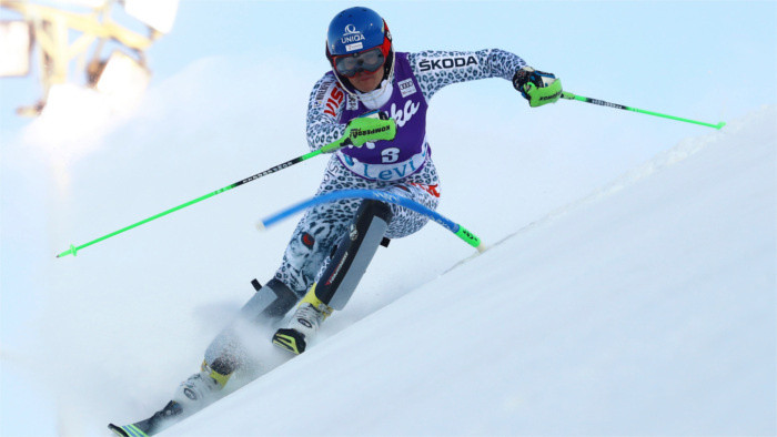 Skier Veronika Velez-Zuzulová moves to world number one