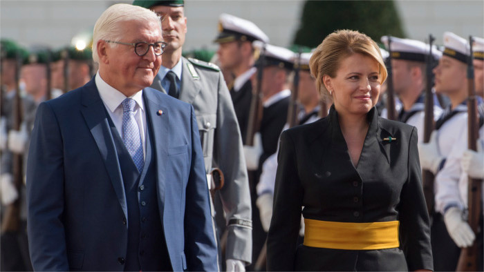 Präsidentin Čaputová in Berlin: Freiheit keine Selbstverständlichkeit