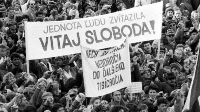 Cesta za slobodou - 30. výročie Nežnej revolúcie