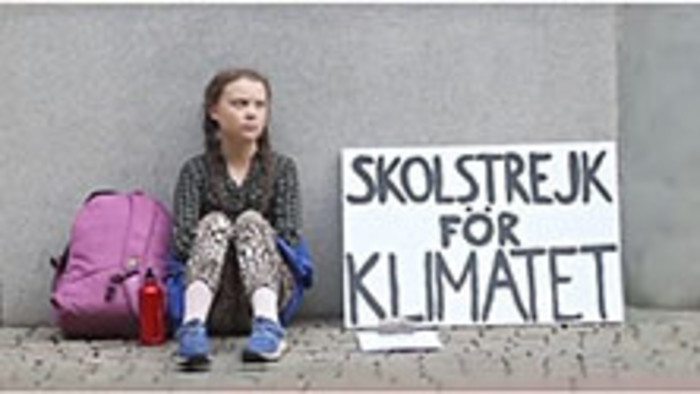 Protesty žiakov za udržateľnú klímu