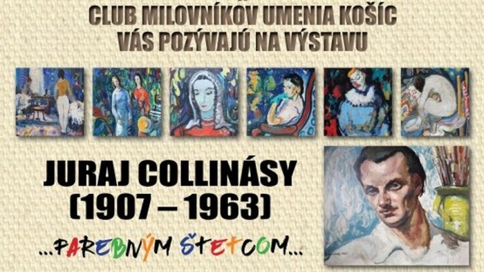 Juraj Collinásy – majster farby