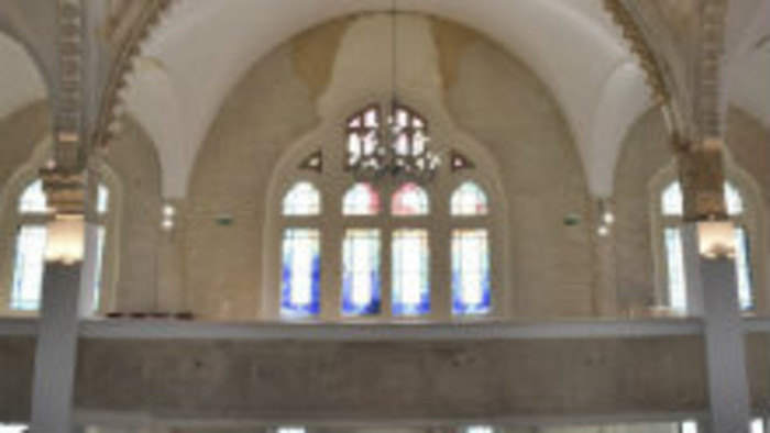 Otvorenie opravenej synagógy v Žiline