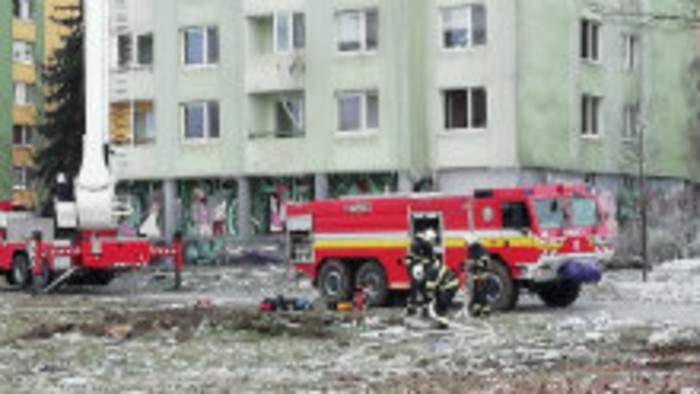 K veci: Po záchrannej akcii v Prešove čelia hasiči kritike