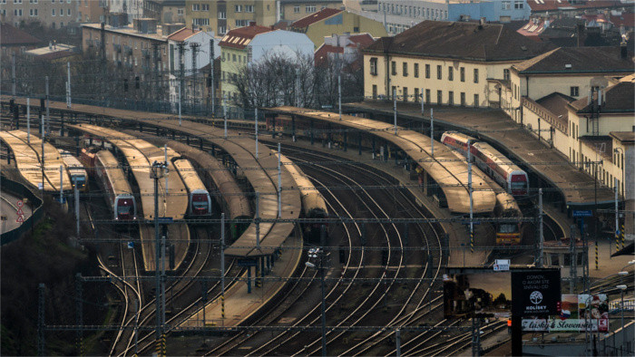 Hauptbahnhof Bratislava zur Eishockey-WM nur teilweise erneuert