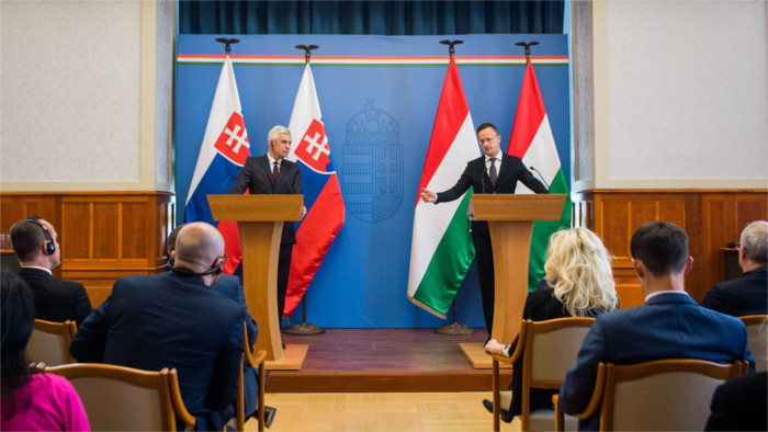 Foreign Minister in Budapest on Trianon Treaty 