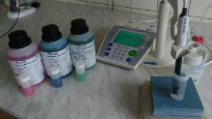 Vyšetrenie vody v laboratóriu