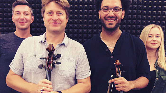 V Ráne na eFeMku zahral svetový violista Juan-Miguel Hernandez