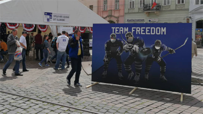 Who is on Team Freedom?