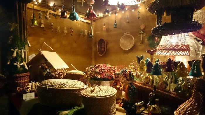 Dotyk atmosféry Vianoc na trhoch v Schlosshofe